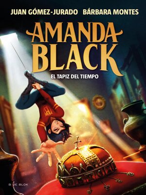 cover image of Amanda Black 12--El tapiz del tiempo